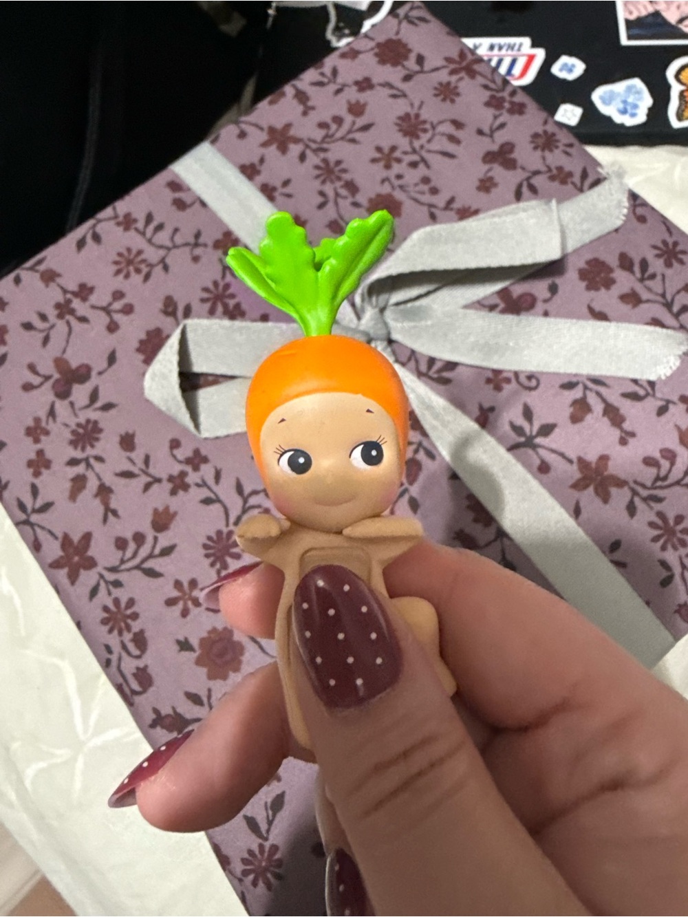 Sonny Angel hippers Harvest series: Carrot